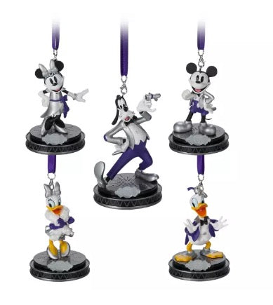  Disney Ornament Set - Disney100 - Mickey And Friends