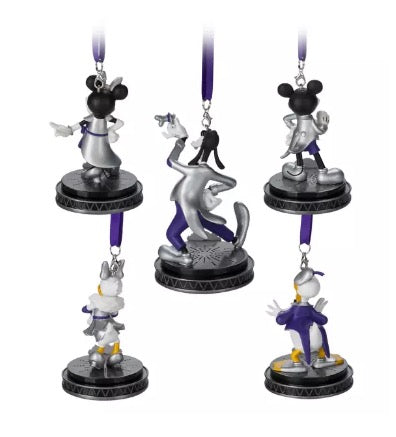  Disney Ornament Set - Disney100 - Mickey And Friends