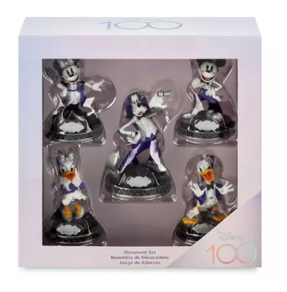 Disney Ornament Set - Disney100 - Mickey And Friends