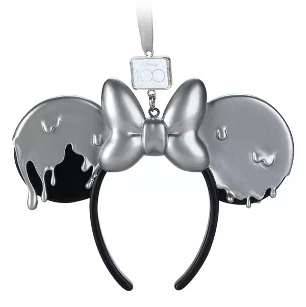  Disney Figurine Ornament - Disney100 Minnie Ear Headband