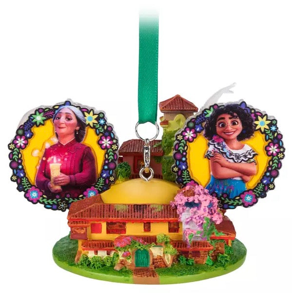  Disney Ear Hat Ornament - Encanto Living Magic - Light Up