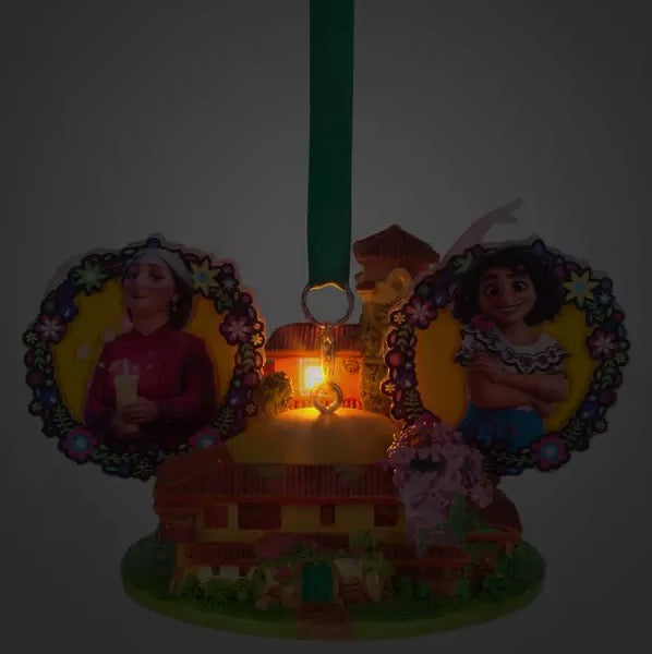  Disney Ear Hat Ornament - Encanto Living Magic - Light Up