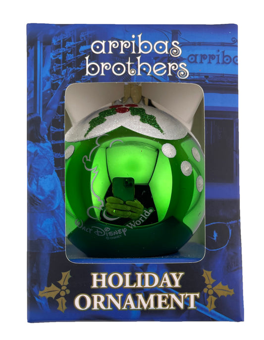  Disney Arribas Ornament - Mickey Mouse - Walt Disney World