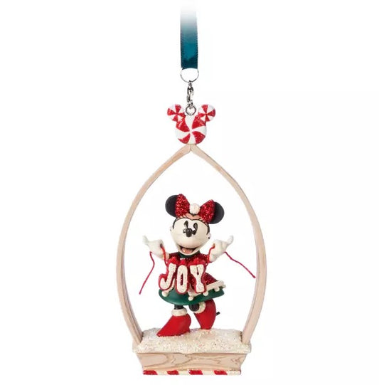  Disney Sketchbook Ornament - Minnie Mouse - JOY