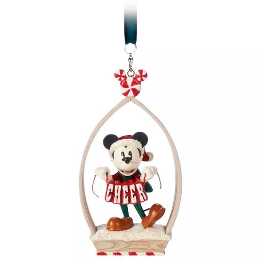 Disney Sketchbook Ornament - Mickey Mouse - Cheer