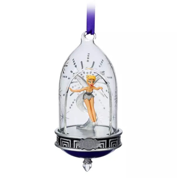  Disney Sketchbook Ornament - Disney100 Tinkerbell Dome