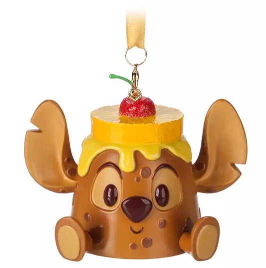  Disney Munchlings Ornament - Stitch Pineapple Cake