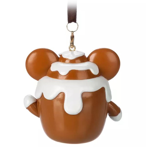  Disney Munchlings Ornament - Mickey Cinnamon Bun
