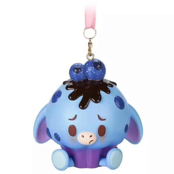  Disney Munchlings Ornament - Eeyore Blueberry Muffin