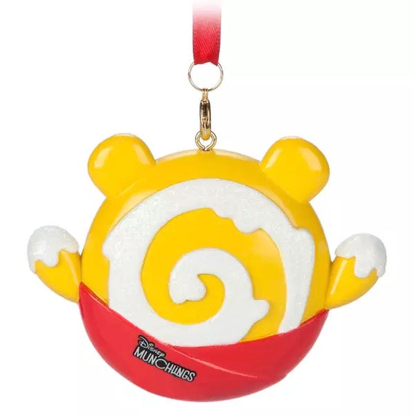 Disney Munchlings Ornament - Winnie The Pooh Honey Cake