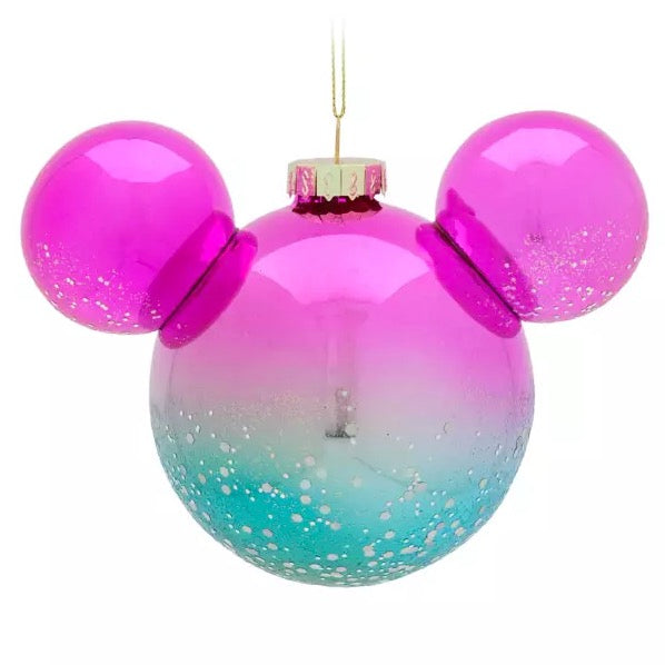  Disney Mickey Ears Icon Ornament - Mickey Mouse Ombre