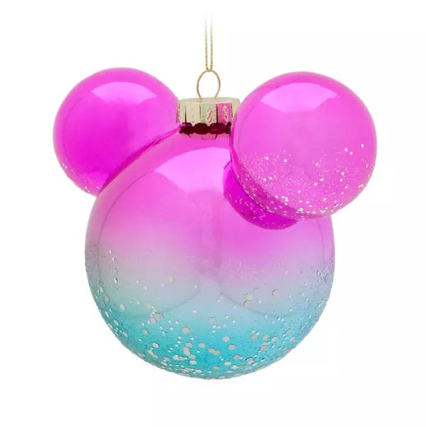  Disney Mickey Ears Icon Ornament - Mickey Mouse Ombre