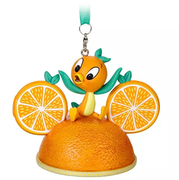  Disney Ear Hat Ornament - Orange Bird