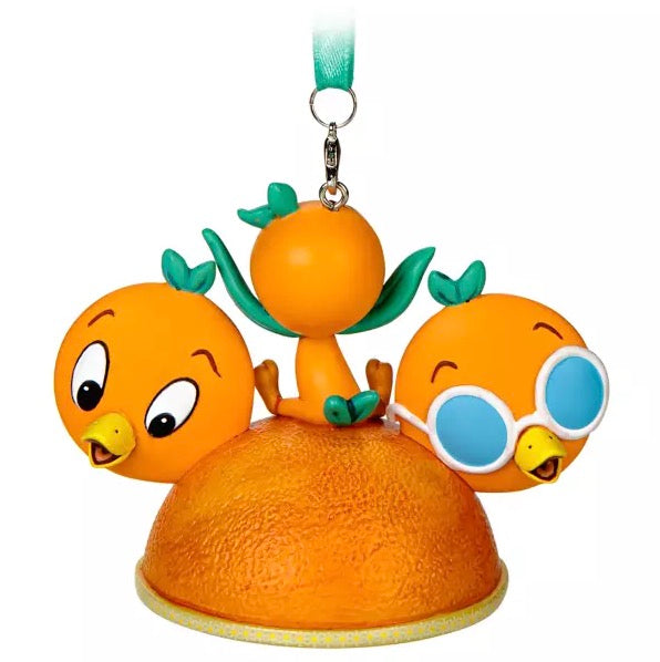  Disney Ear Hat Ornament - Orange Bird
