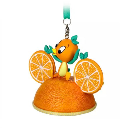  Disney Ear Hat Ornament - Orange Bird