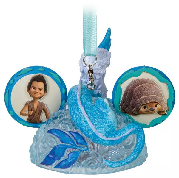  Disney Ear Hat Ornament - Raya And The Last Dragon