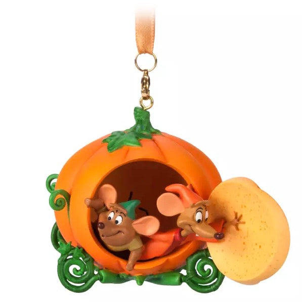  Disney Sketchbook Ornament - Jaq And Gus - Cinderella