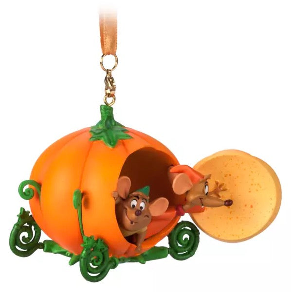  Disney Sketchbook Ornament - Jaq And Gus - Cinderella