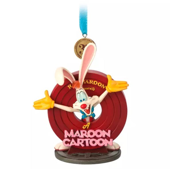  Disney Sketchbook Ornament - Roger Rabbit - 35th Anniversary