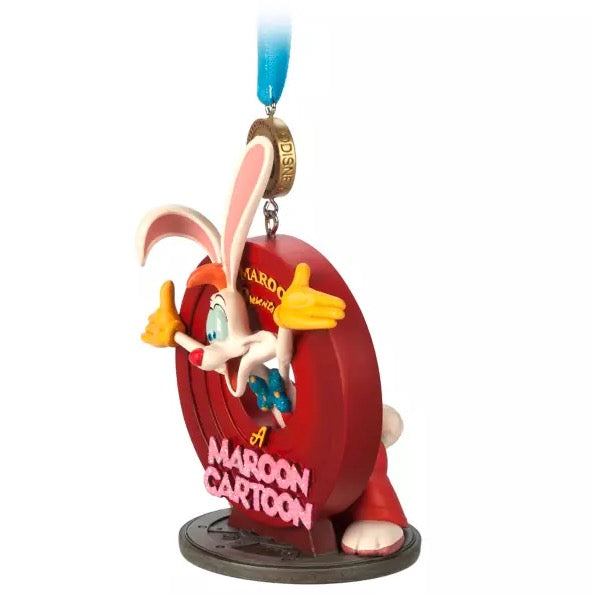  Disney Sketchbook Ornament - Roger Rabbit - 35th Anniversary