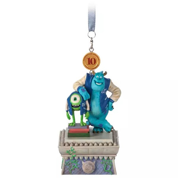  Disney Sketchbook Ornament - Monsters University - 10th Anniversary