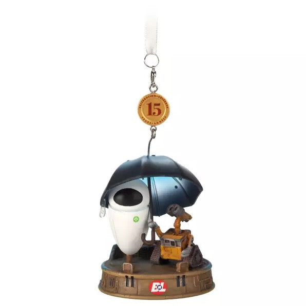  Disney Sketchbook Ornament - Wall-E - 15th Anniversary