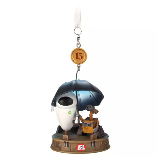  Disney Sketchbook Ornament - Wall-E - 15th Anniversary