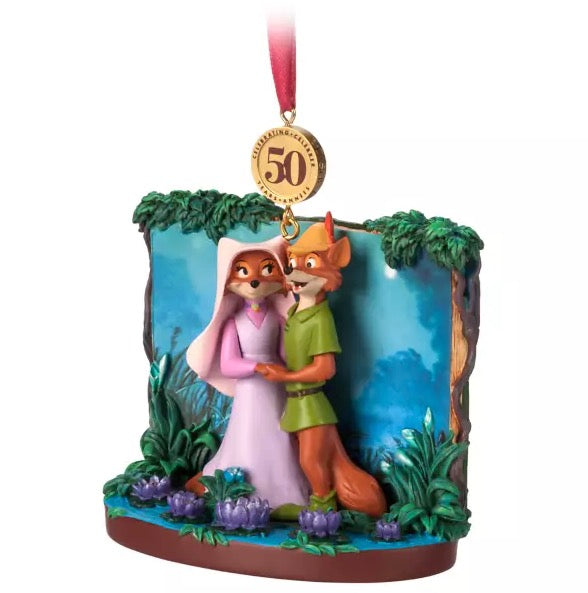  Disney Sketchbook Ornament - Robin Hood - 50th Anniversary