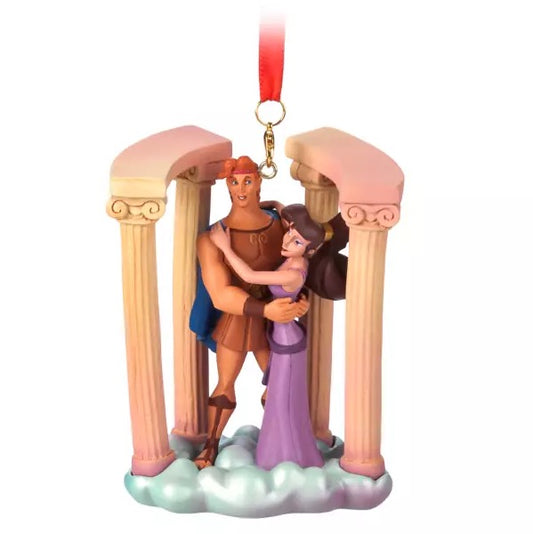  Disney Sketchbook Ornament - Hercules And Megara