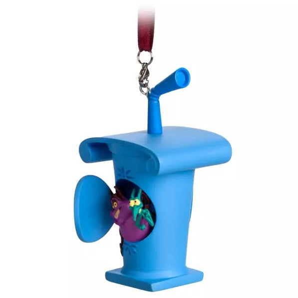  Disney Sketchbook Ornament - Pain And Panic