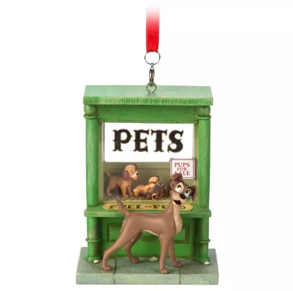  Disney Sketchbook Ornament - Tramp - Lady & The Tramp