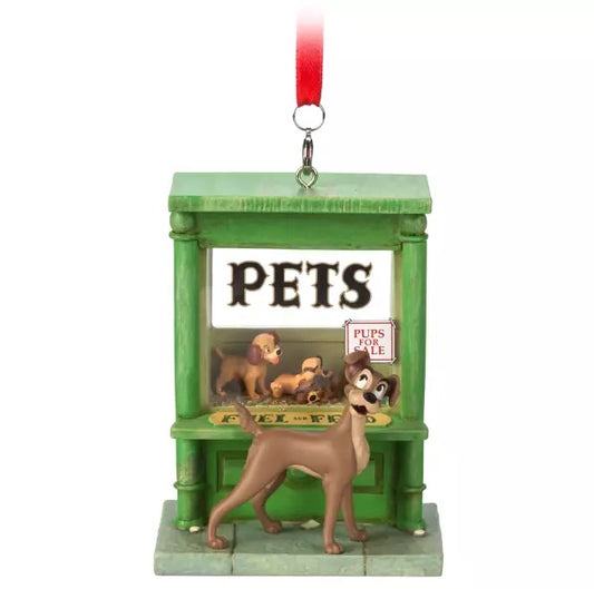  Disney Sketchbook Ornament - Tramp - Lady & The Tramp