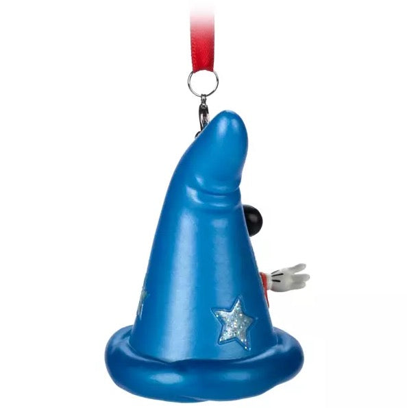  Disney Sketchbook Ornament - Mickey Mouse Sorcerer's Hat