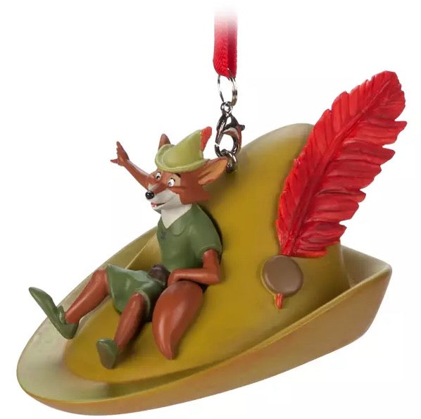  Disney Sketchbook Ornament - Robin Hood