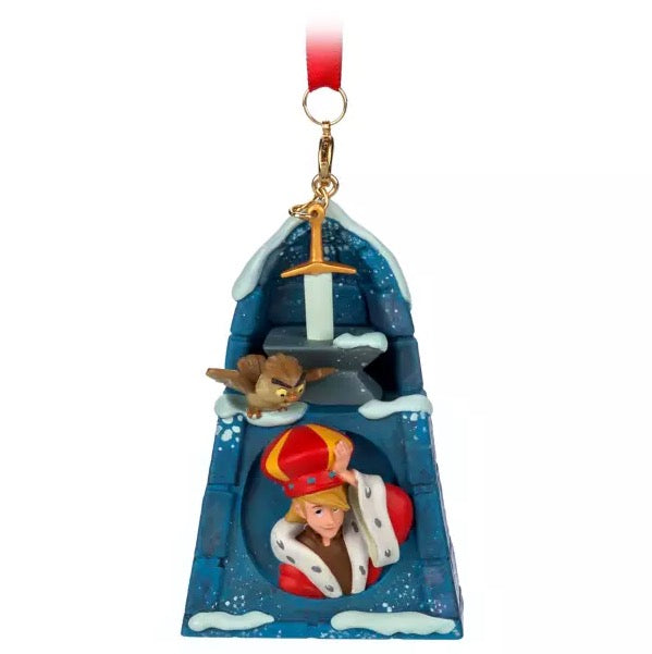  Disney Sketchbook Ornament - The Sword In The Stone