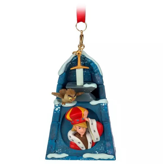  Disney Sketchbook Ornament - The Sword In The Stone