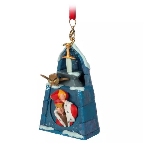  Disney Sketchbook Ornament - The Sword In The Stone