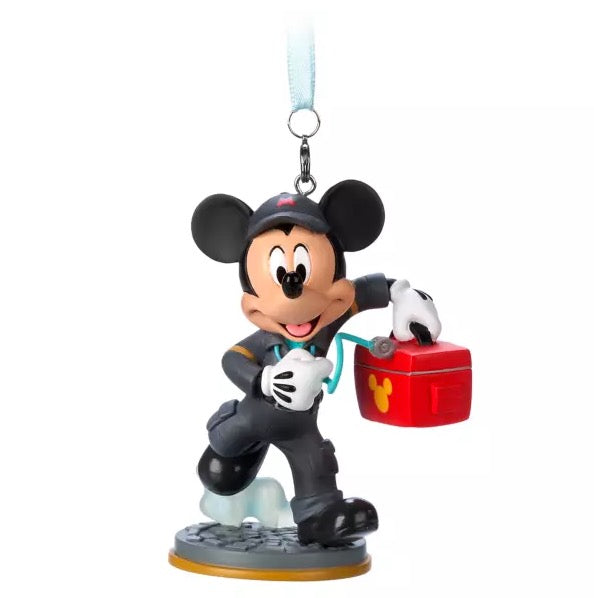  Disney Figurine Ornament - Mickey Mouse As EMT