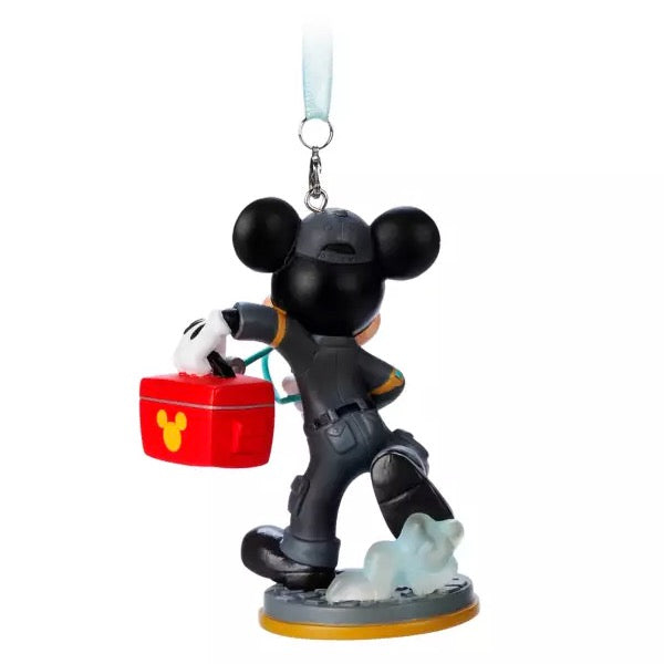  Disney Figurine Ornament - Mickey Mouse As EMT