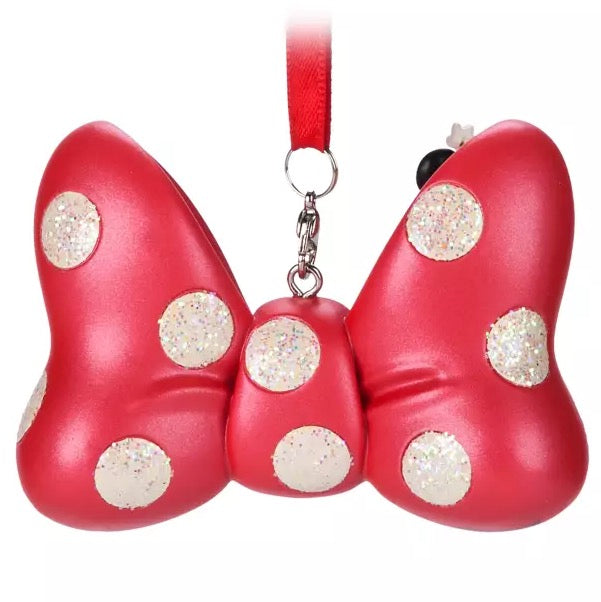  Disney Sketchbook Ornament - Minnie Mouse Pink Bow