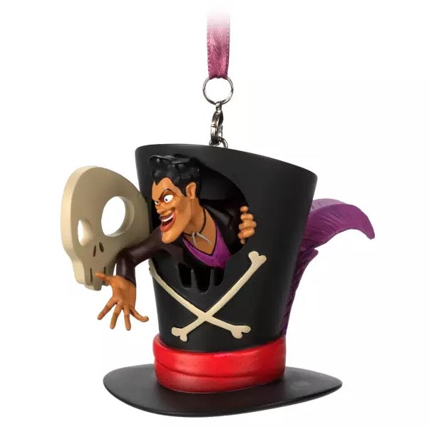 Disney Sketchbook Ornament - Dr. Facilier