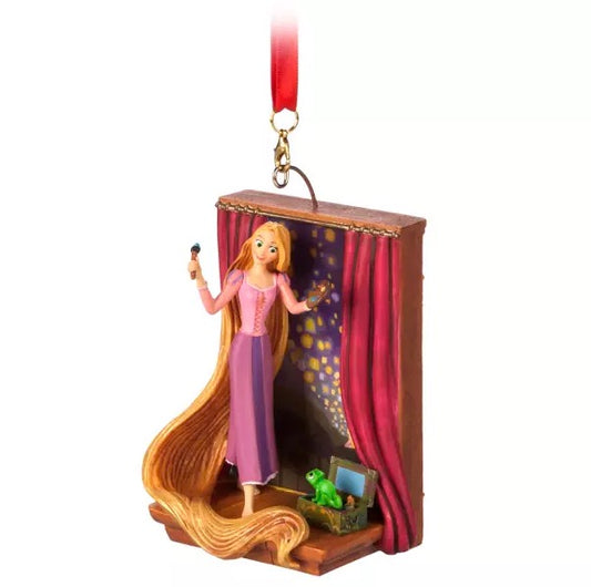  Disney Sketchbook Ornament - Rapunzel - Tangled