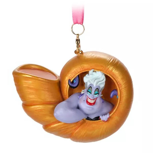  Disney Sketchbook Ornament - Ursula Shell