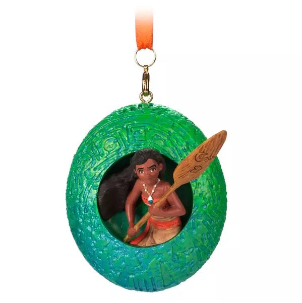  Disney Sketchbook Ornament - Moana Heart Of Te Fiti
