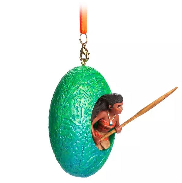  Disney Sketchbook Ornament - Moana Heart Of Te Fiti