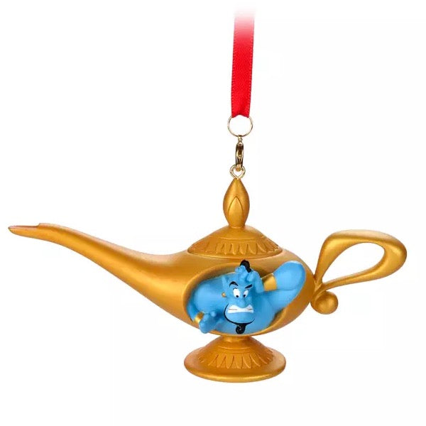  Disney Sketchbook Ornament - Genie Lamp - Aladdin