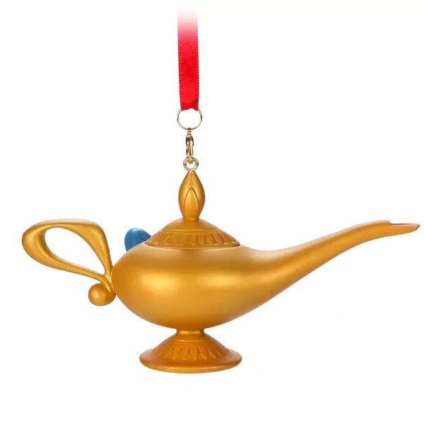  Disney Sketchbook Ornament - Genie Lamp - Aladdin