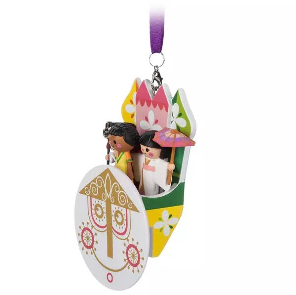  Disney Sketchbook Ornament - It's A Small World Clock Face