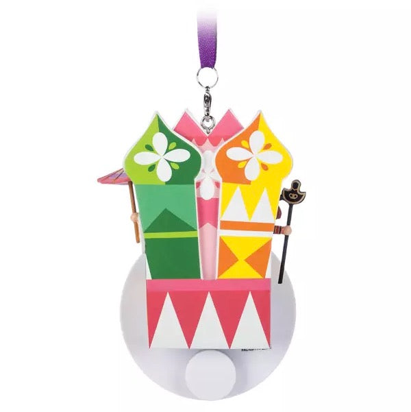  Disney Sketchbook Ornament - It's A Small World Clock Face