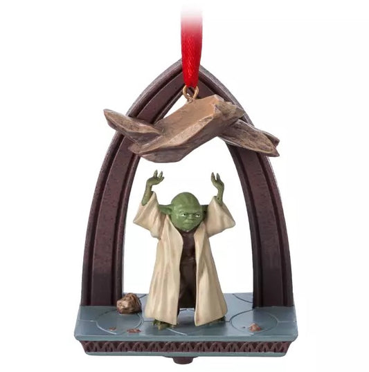  Disney Sketchbook Ornament - YODA - Star Wars